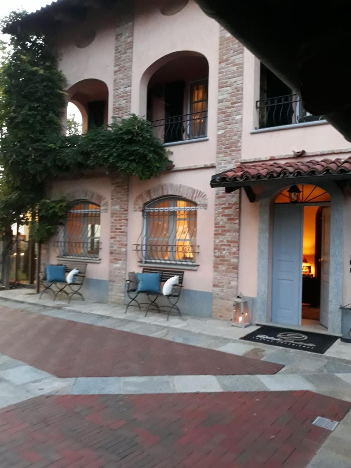 Отель Relais Juliette Ла Морра Экстерьер фото